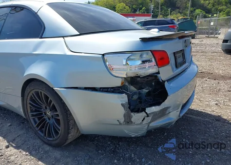 2008 BMW M3 z USA, uszkodzony, nr VIN WBSWL93518P330402